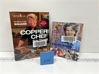 NEW Copper Chef and Under Pressure Cookbooks