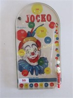 Jocko Plastic Clown Pinball Game