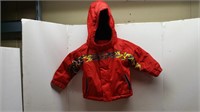 Red Winter Childrens Jacket