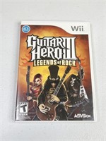Nintendo Wii Game Guitar Hero III Legends
