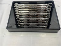 Snap-On 10pc 12-Point Metric Wrenches