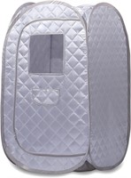 $113 Smartmak Portable Sauna Tent