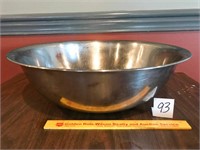 Large Vollrach Stainless Steel Bowl - No. 47949