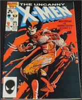 UNCANNY X-MEN #212 -1986