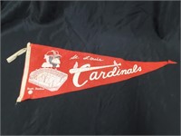 Vintage St Louis Cardinals Pennant