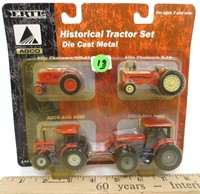 AGCO Historical Tractor set