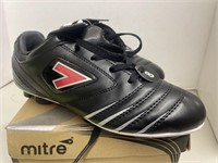 Women’s Mitre Maestro. Black. Size 8