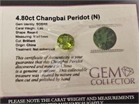 4.80ct Changbai Peridot (N)