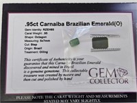 .95ct Carnaiba Brazilian Emerald