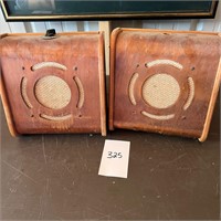 Vintage Speakers untested