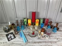 Candles, Votives, Candles Sticks