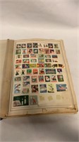 Collectors Book Full Of stamps, Holiday, Foreign