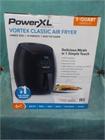PowerXL 5qt 6 in 1 Single Basket Air Fryer -
