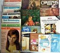 1960's Vintage Magazines- Good Housekeeping