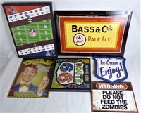 Advertising Signs & Wall Decor