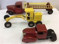 Lot of 3 Toys Including Tonka State Hi-Way