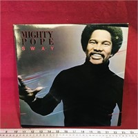 Mighty Pope - Sway 1979 LP Record