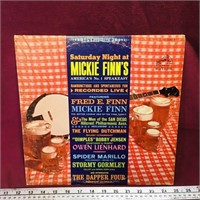 Saturday Night At Mickie Finn's LP Record