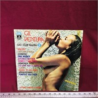 Gil Ventura Sax Club Number 3 LP Record