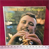 Pete Foundation - Licorice Stick LP Record