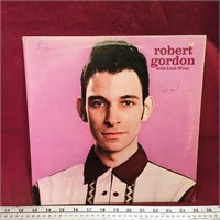 Robert Gordon With Link Wray LP Record