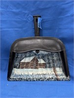 Hand Painted Dust Pan