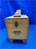 Shoe Shine Box