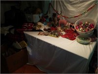 Misc lot of Christmas items
