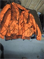 ORANGE JACKET LARGE