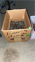 10FT & 5FT 3/8" CHAIN W/ HOOK ON EACH END