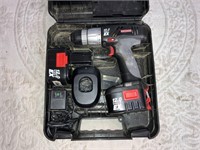 Craftsman Cordless Drill Set in Case