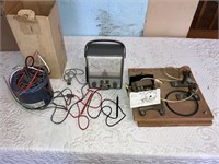 Homemade Grinder/Voltage Meter/Electric Motor