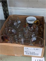 Lot of Olympics Glasses