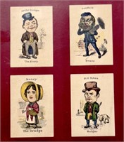 Framed set of Oliver Twist cards