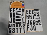 2" Sticker House/ Mailbox Letters