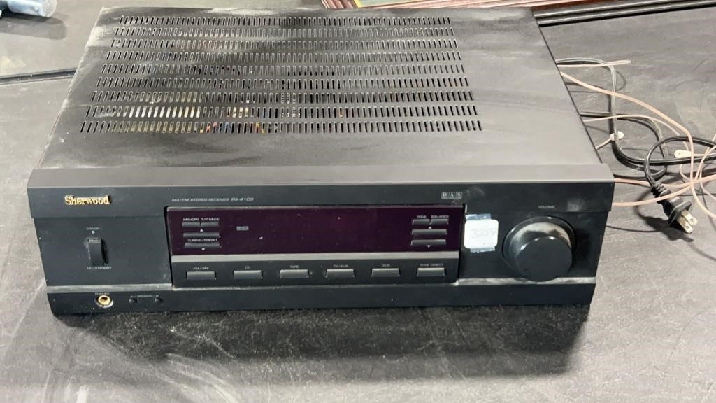 Sherwood RX-4103 Stereo Receiver