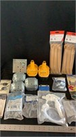 Electrical supplies, boxes,  set screw,
