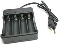 electroon 18650 Lion Battery Charger 4-pack