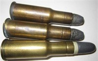 3 RDS. - 577-450 CAL. CARTRIDGES