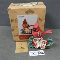 Jim Shore 'Beautiful Season' Cardinal Figure