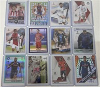 LOT OF SOCCER CARDS