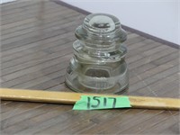 Glass Insulator made in USA 53-46
