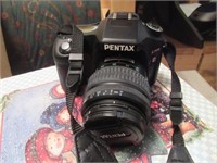 Pentax K200 Camera