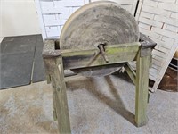 Large Grinding Wheel With Stand See Size