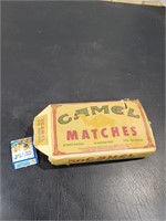 Vintage Camel Matches Package not Full