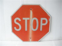 "Stop Sign" Aluminum Sign  24x24 inches