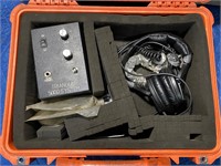 USED Triangle 5000 System Electronic Detector