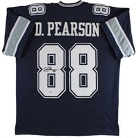 Drew Pearson Authentic Signed Jersey BAS Witnessed