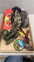 Tray Lot of Hunting Items
