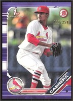 233/250 RC St. Louis Cardinals Genesis Cabrera
